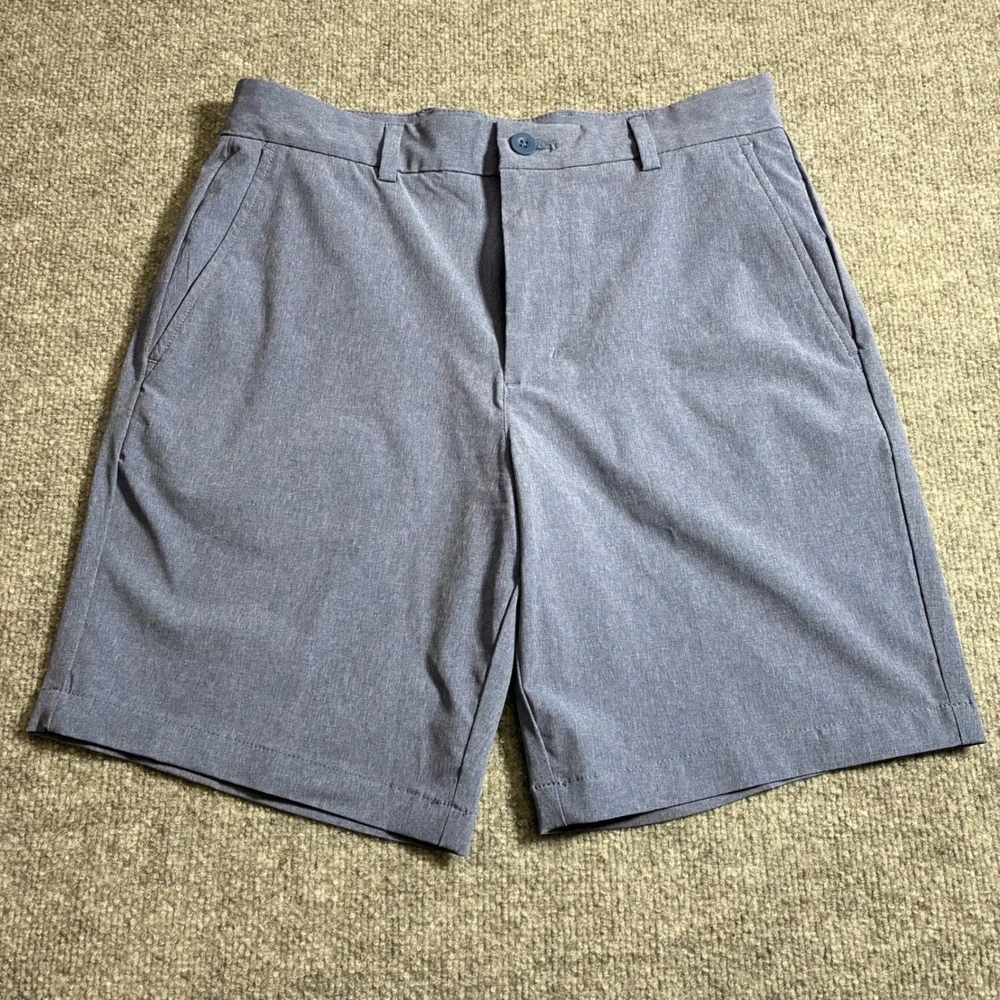 Vineyard Vines Breaker‎ Shorts Mens 30 Blue Stretch Performance Golf